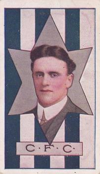 1912-13 Sniders & Abrahams Australian Footballers - Star (Series H) #NNO George Bruce Front